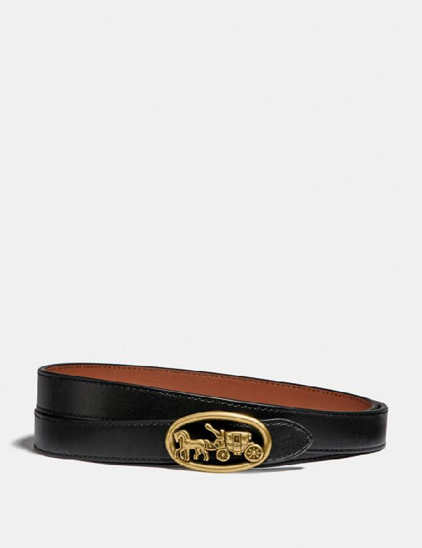 coach logo belt