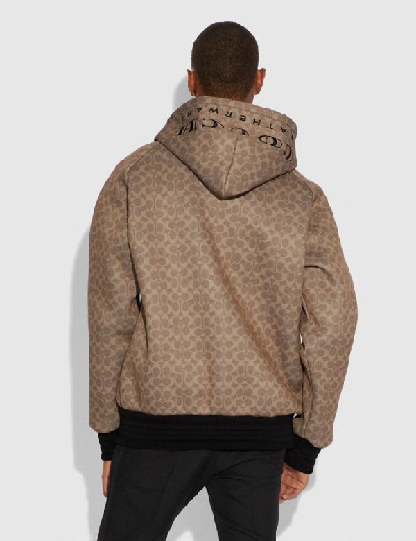 coach hand drawing hoodie