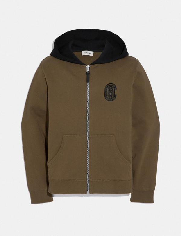 coach mens hoodie