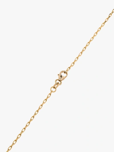 Shop Jade Trau 18k Yellow Gold Vanguard Diamond Necklace