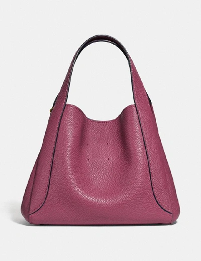 Coach Polished Pebble Leather Hadley Hobo 21, ModeSens