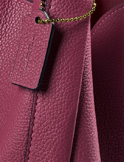 Coach Ladies Hadley Hobo 21 Bag In Dusty Pink 78800 - Handbags