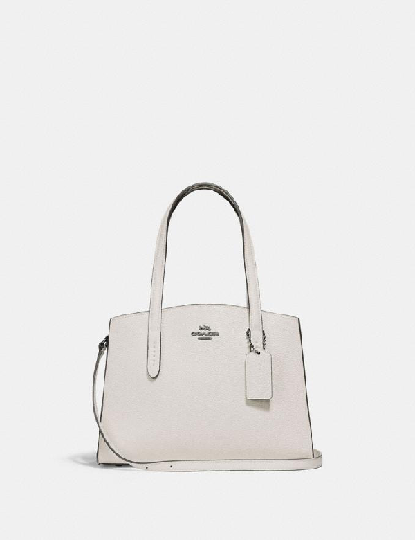 coach leather charlie 27 carryall
