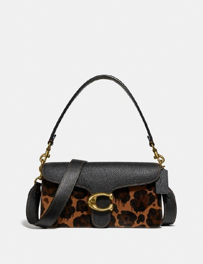 Shop Coach Tabby Shoulder Bag 26 With Wildbeast Print - Women's In Brass/wild Beast