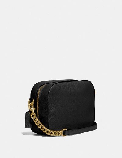 Shop Coach Camera Bag In Li/black