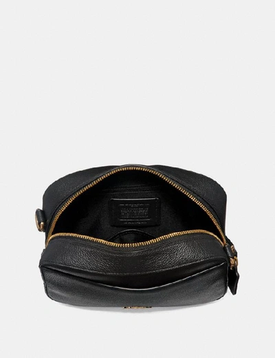 Shop Coach Camera Bag In Li/black