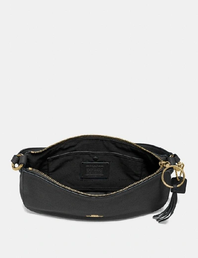 Shop Coach Sutton Crossbody - Women's In Black/gold