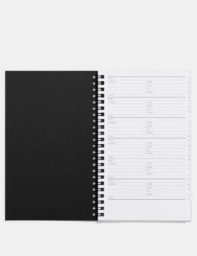 Shop Coach 6x8 Spiral Address Book Refill In White