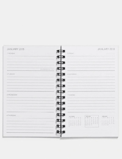 Shop Coach 6x8 Spiral Diary Book Refill In White