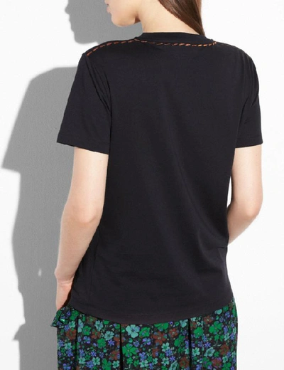 Shop Coach Rexy And Carriage T Shirt In Color<lsn_delimiter>black