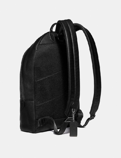 Shop Coach Metropolitan Soft Backpack In Black/black Antique Nickel