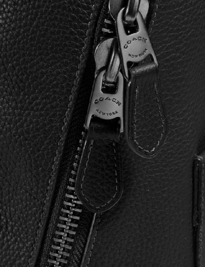 Shop Coach Metropolitan Soft Backpack In Black/black Antique Nickel