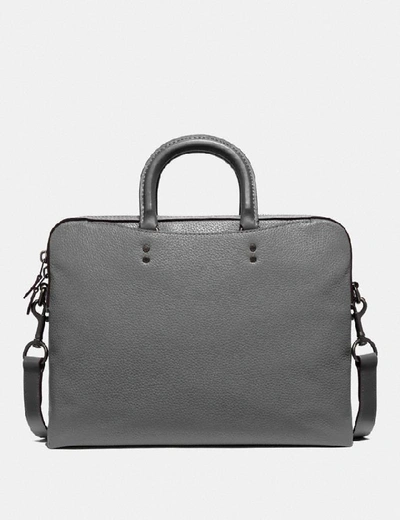 Shop Coach Rogue Slim Brief In Ji/grey