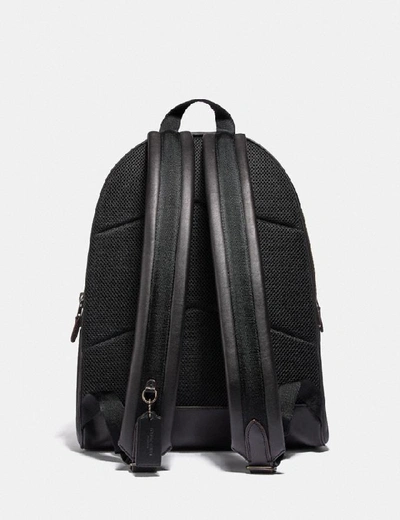 Shop Coach Academy Backpack In Ji/black