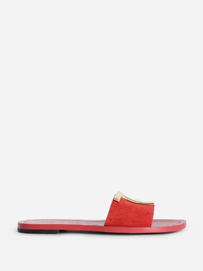 Shop Tom Ford Sandals In Red