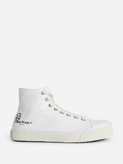 Shop Maison Margiela Sneakers In White