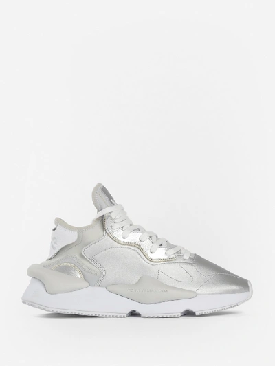 Shop Y-3 Sneakers In Silver