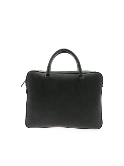 Shop Canali Organizer Portfolio Brief Na00051 110 P325341l In Black