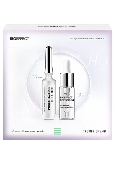 Shop Bioeffect Power Of Two Skincare Set In N,a