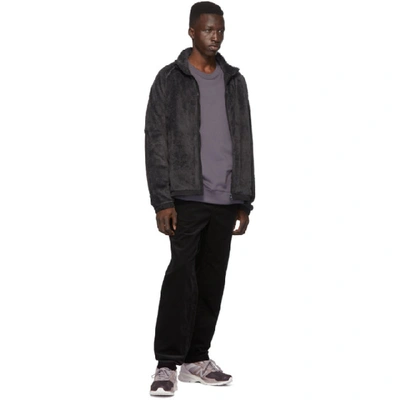 Shop Norse Projects Black Corduroy Evald Light Trousers In 9999 Black