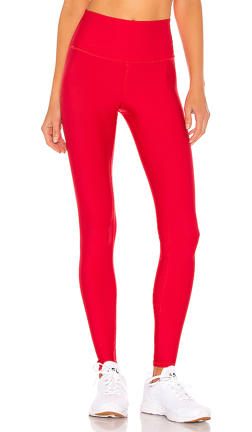 Alo Yoga Red Leggings