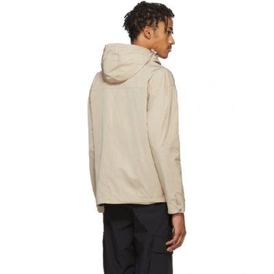 Shop A-cold-wall* Beige Passage Jacket In Taupe