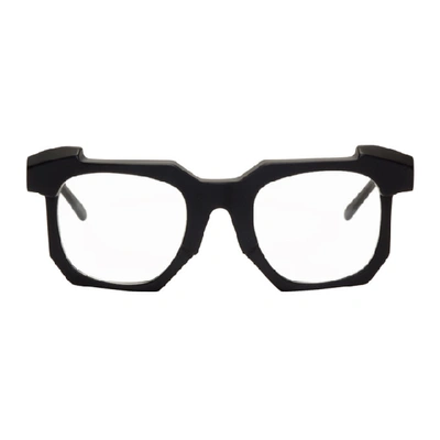 Shop Kuboraum Black K2 Bm Glasses