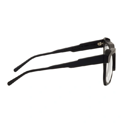 Shop Kuboraum Black K2 Bm Glasses