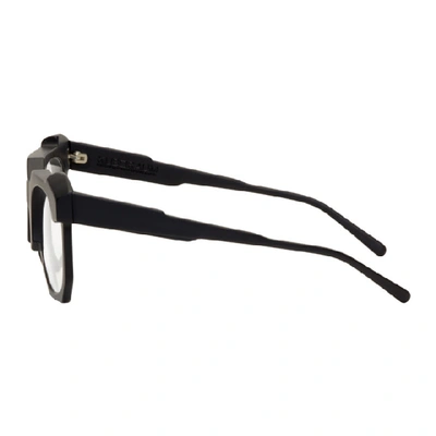 Shop Kuboraum Black K2 Bm Glasses