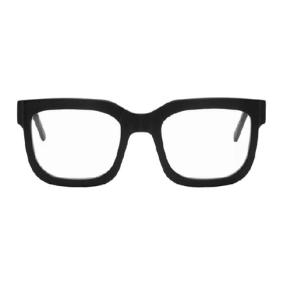 Shop Kuboraum Black K4 Bm Glasses