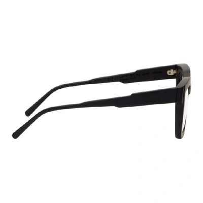 Shop Kuboraum Black K4 Bm Glasses