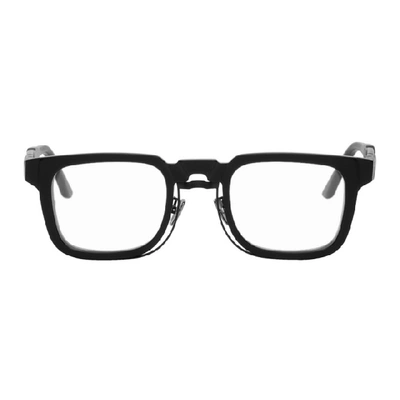 Shop Kuboraum Black N4 Bm Glasses