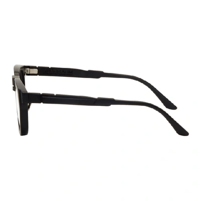 Shop Kuboraum Black N4 Bm Glasses