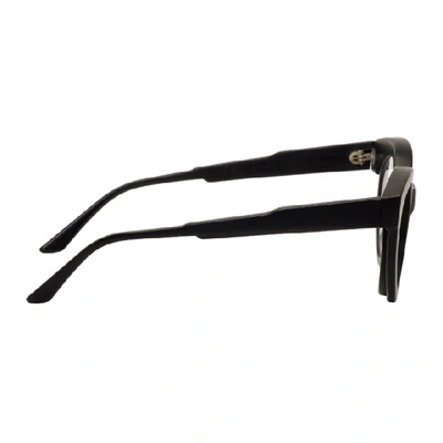 Shop Kuboraum Black T5 Bm Glasses