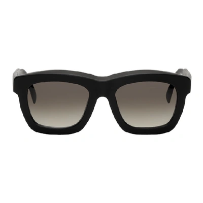 Shop Kuboraum Black C2 Bm Sunglasses In Blackmatte