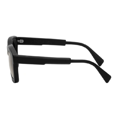 Shop Kuboraum Black C2 Bm Sunglasses In Blackmatte