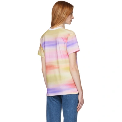 SEE BY CHLOE 多色 RAINBOW LOGO T 恤