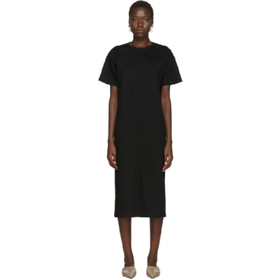 Shop Arch The Black Cotton T-shirt Dress