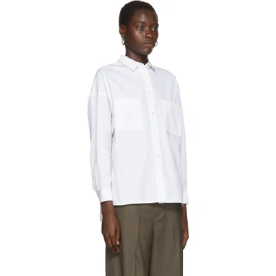 Shop Arch The White Two-pocket Shirt