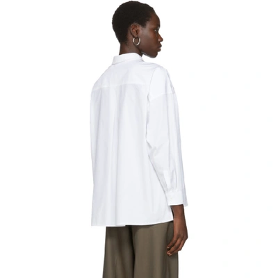 Shop Arch The White Two-pocket Shirt