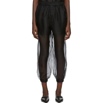 Shop Arch The Black Silk Lining Lounge Pants