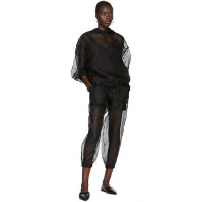 Shop Arch The Black Silk Lining Lounge Pants