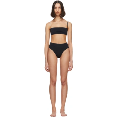 Shop Haight Black Marcella Bikini In 0001 Black