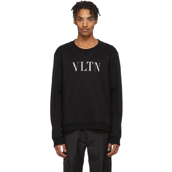 vltn sweatshirt black