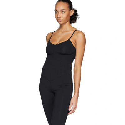 Shop Live The Process Black Corset Leggings Bodysuit In A1 Black