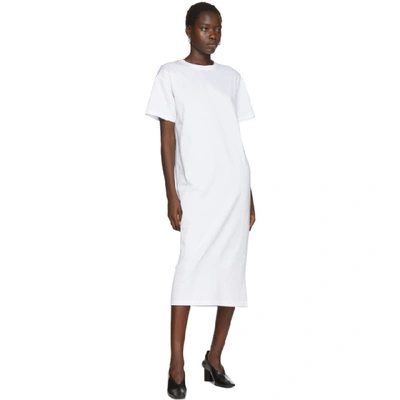 Shop Arch The White Cotton T-shirt Dress