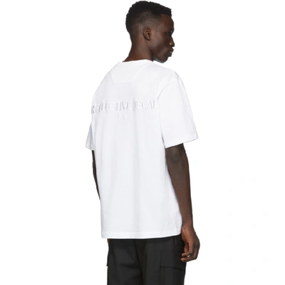 Shop Juun.j White Decal T-shirt In 1 White