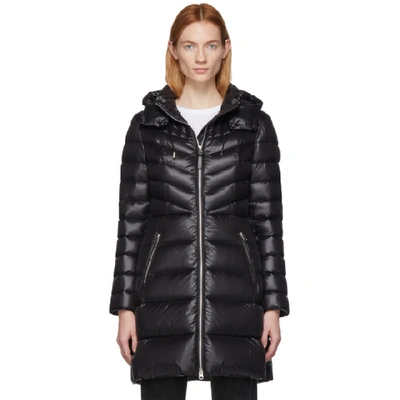 Shop Mackage Black Down Lara Coat