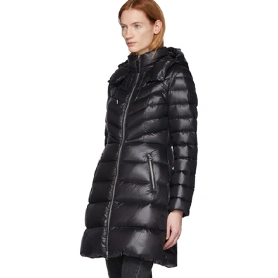 Shop Mackage Black Down Lara Coat