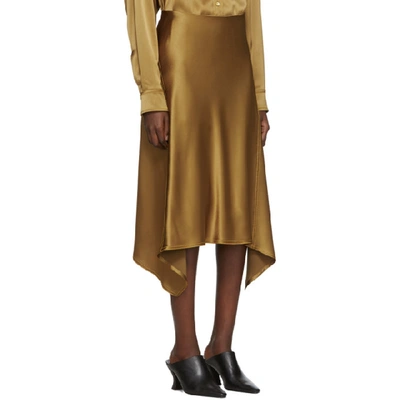Shop Sies Marjan Brown Darby Skirt In Prali Prali